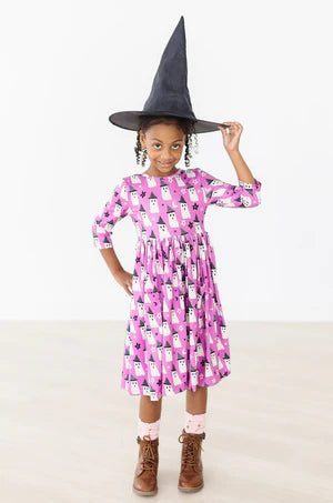 Witches Boo Twirl Dress