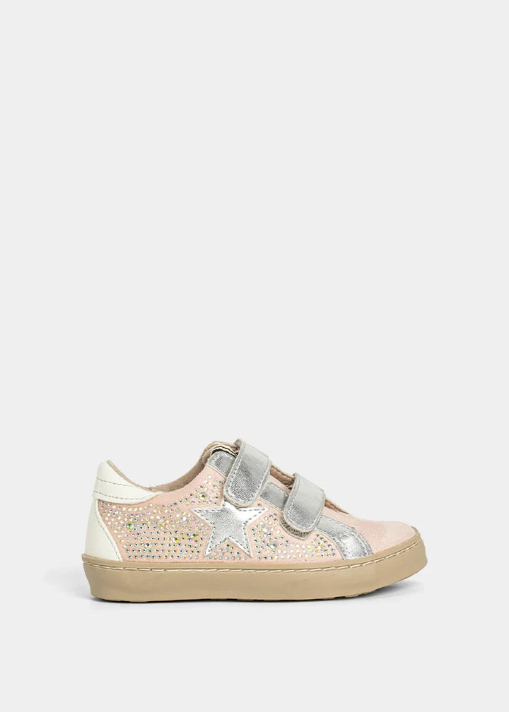 Sunny Mini Blush Iridescent Sneaker