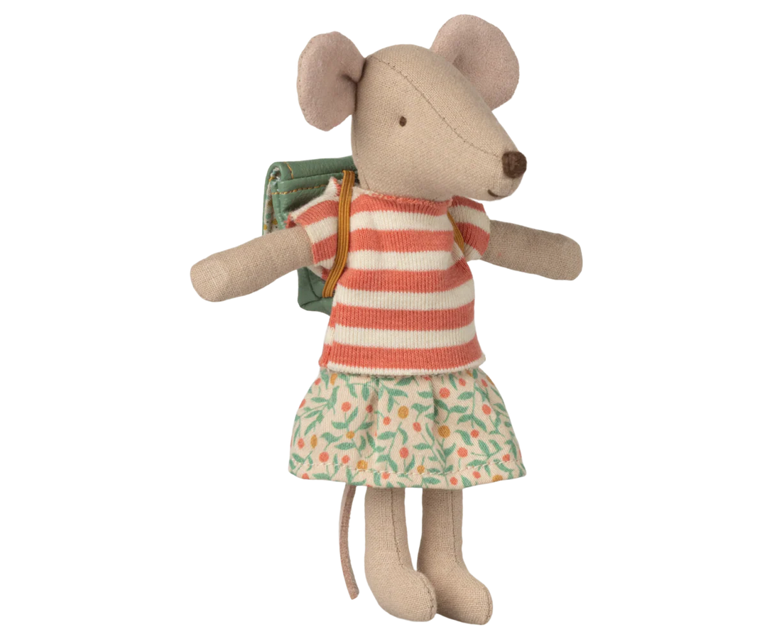 Tricycle Mouse Big Sister