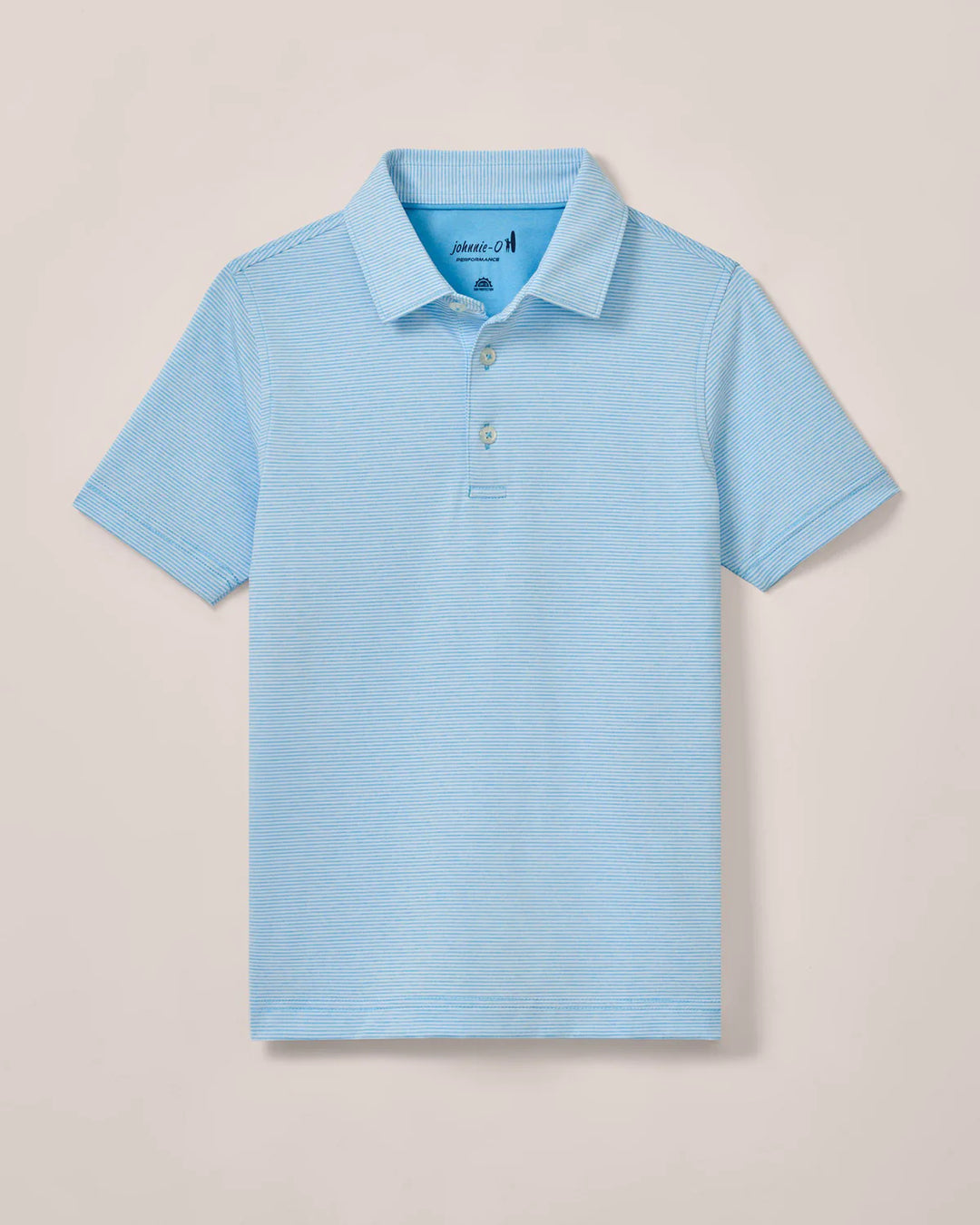 Striped Jersey Performance Polo Lyndonn Mahalo