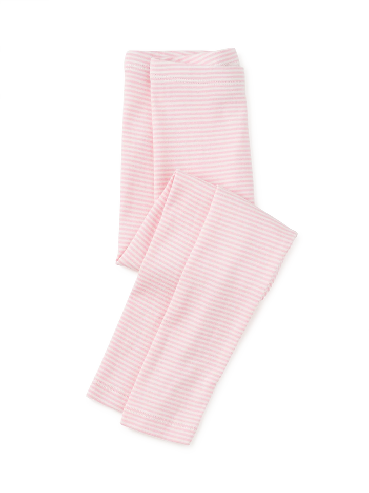 Stripped Leggings Pink Lady