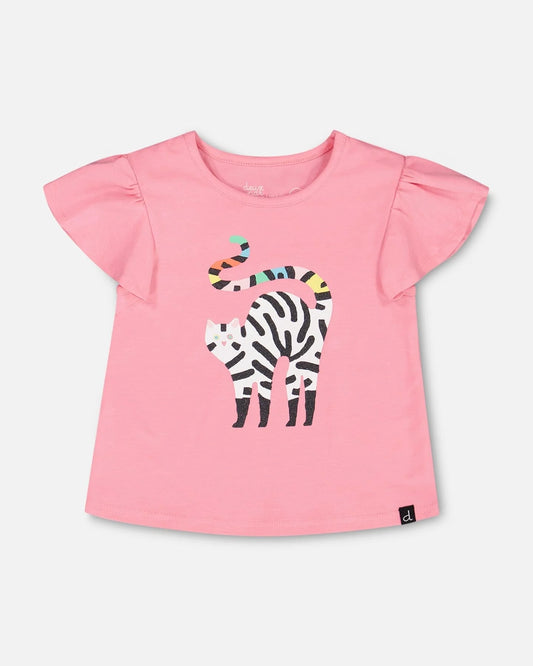 Zebra Cat Shirt