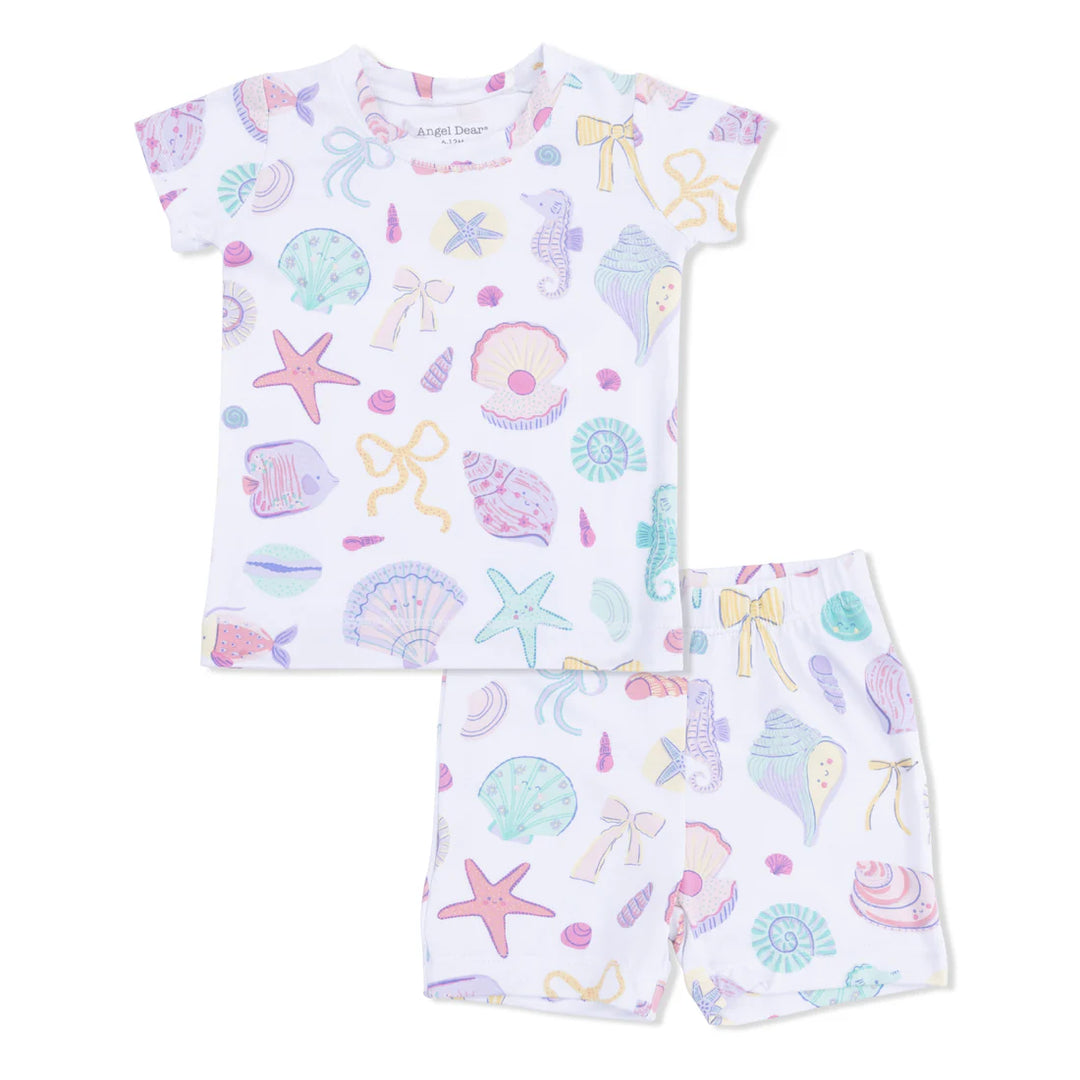Beach Days Loungewear Short Set