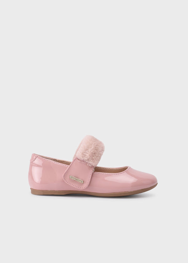 Pink Patent Leather Mary Janes
