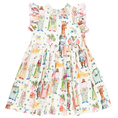 Load image into Gallery viewer, Circus Animals Leila Dress
