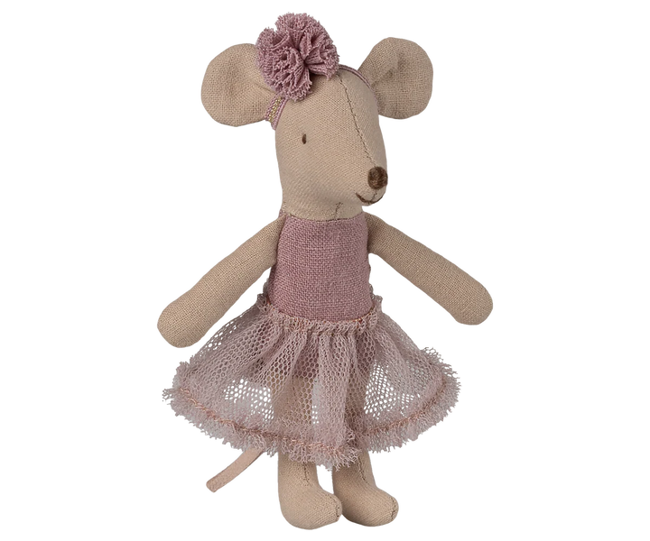 Ballerina Mouse Little Sister Heather