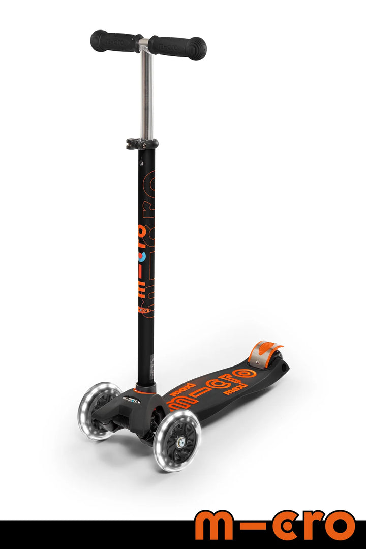 Micro Kickboard Maxi LED Scooter