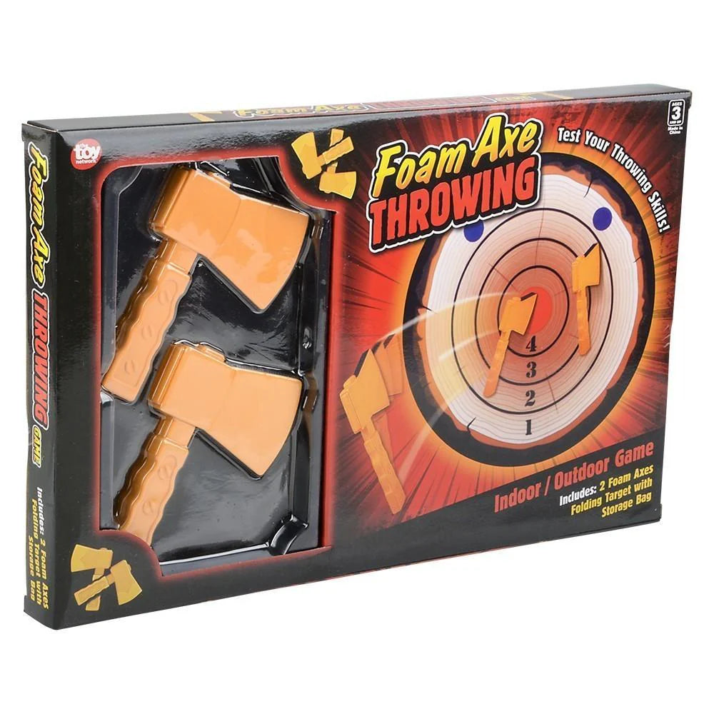 Foam Axe Throwing Game