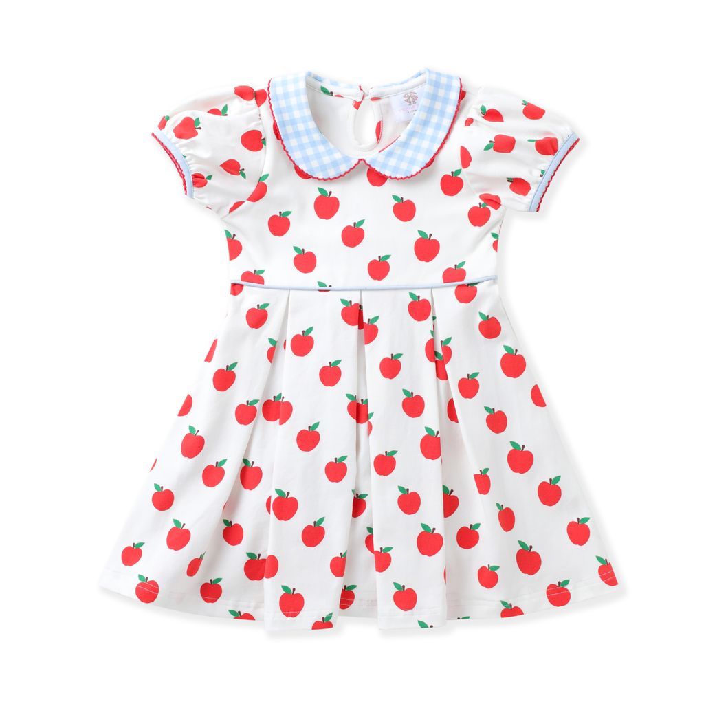 Apple Pleat Dress