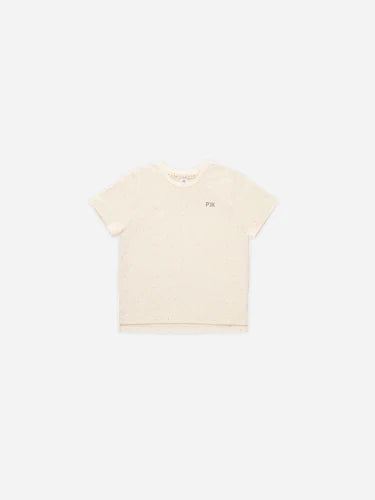 Cove Essential Tee in Natural Speckle