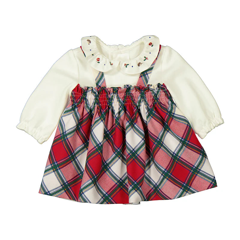 Baby Plaid Dress