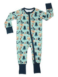 Load image into Gallery viewer, Pirate's Life Baby Convertible Pajamas
