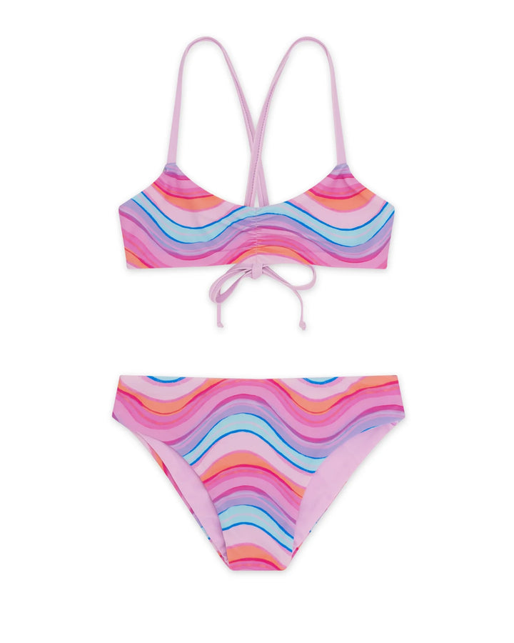 Sunshine Days Bikini - Sunset Swirl