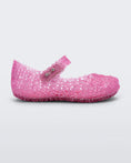 Load image into Gallery viewer, Campana in Pink Glitter

