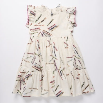 Jennifer Dress - Tossed Crayons