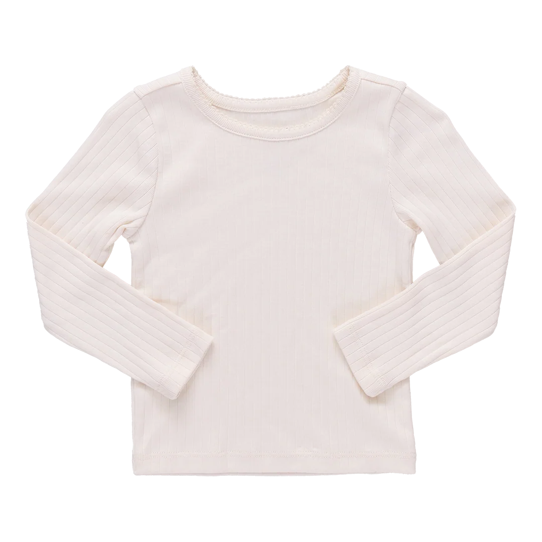 Seesaw Longsleeve Rib T-shirt