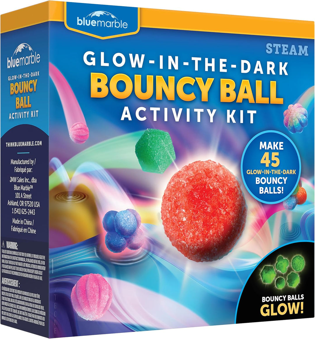 Glow in the Dark Bouncy Ball Activity Kit