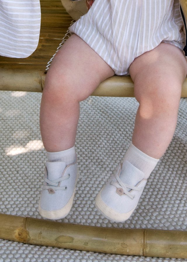 Soft Linen Baby Shoes