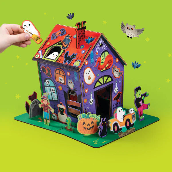 Build and Design Haunted House