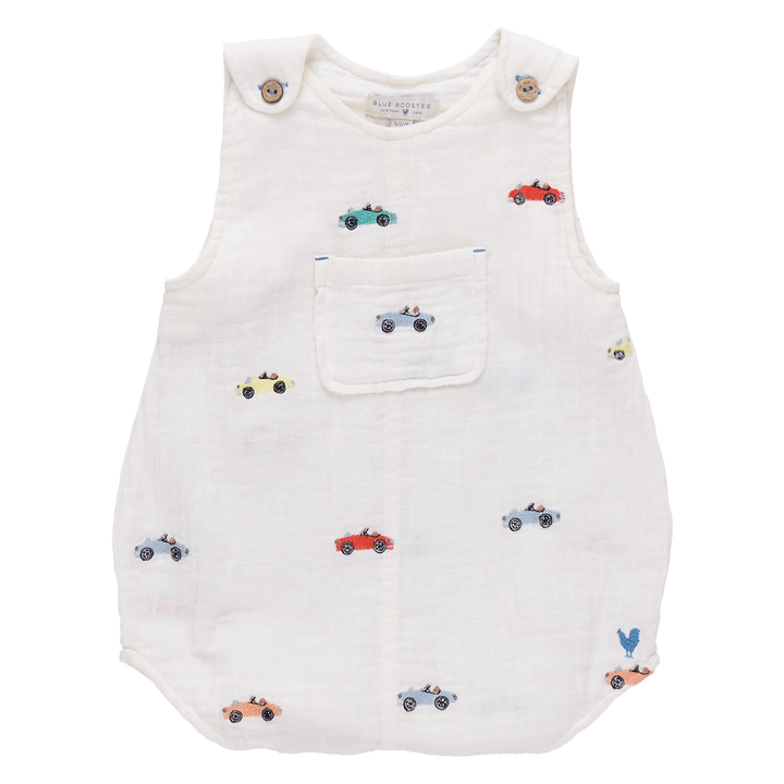 Noah Jumper Vintage Car Embroidery