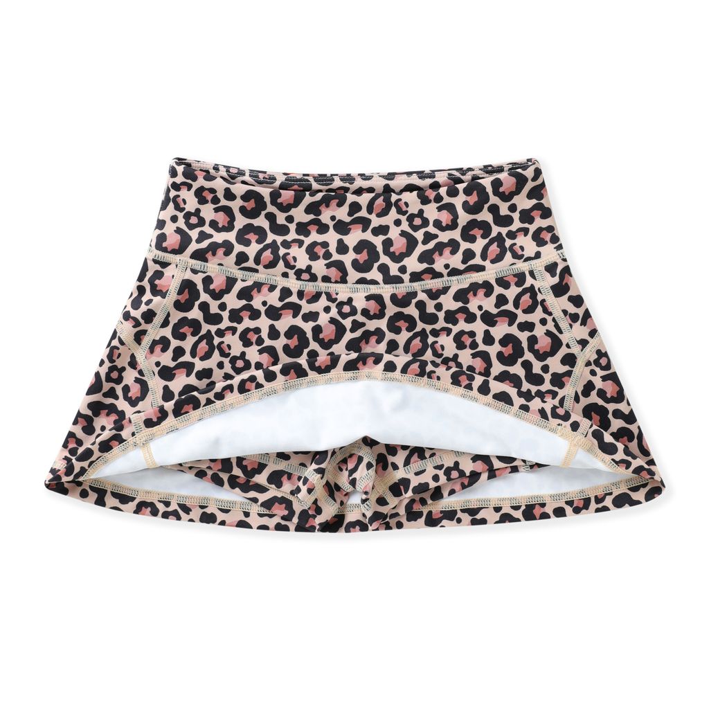 Leopard Tennis Skirt