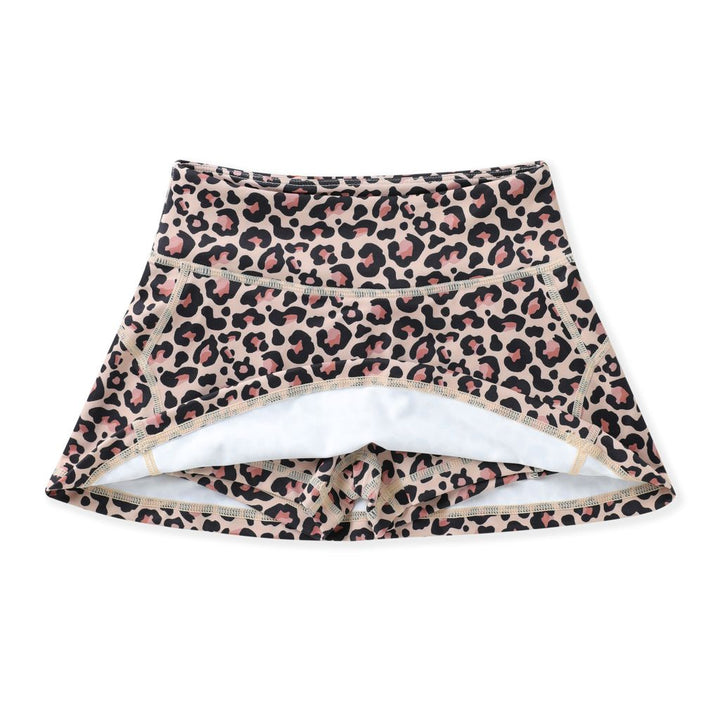 Leopard Tennis Skirt
