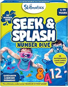 Seek & Splash Numbers