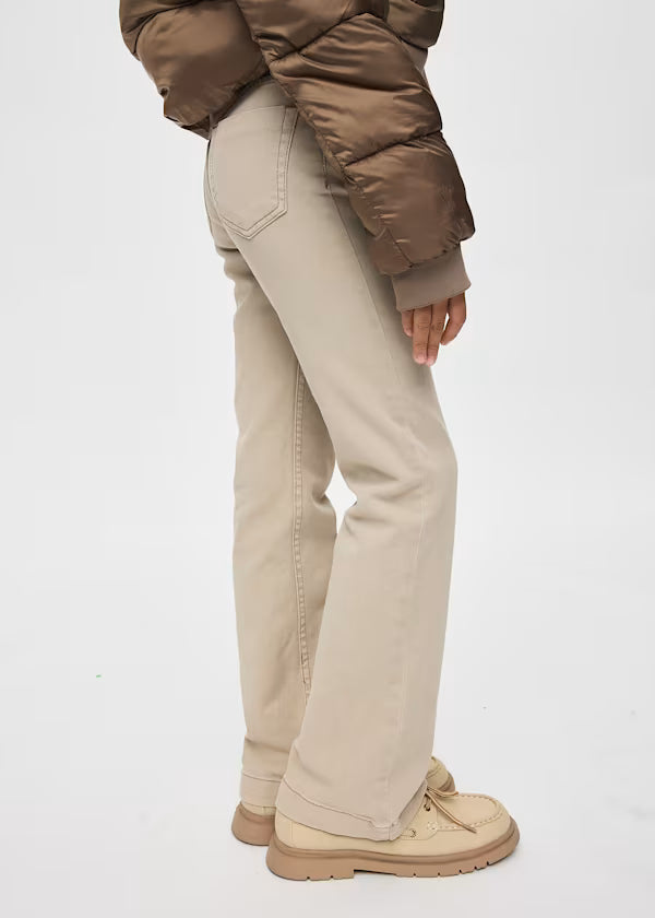 Flare Twill Pant