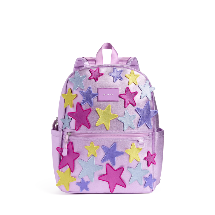 Kane Backpack – Metallic 3D Stars