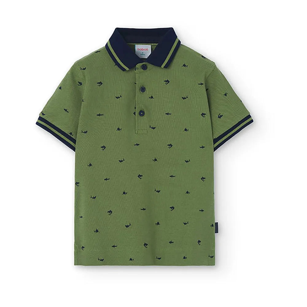 Pique Shark Polo
