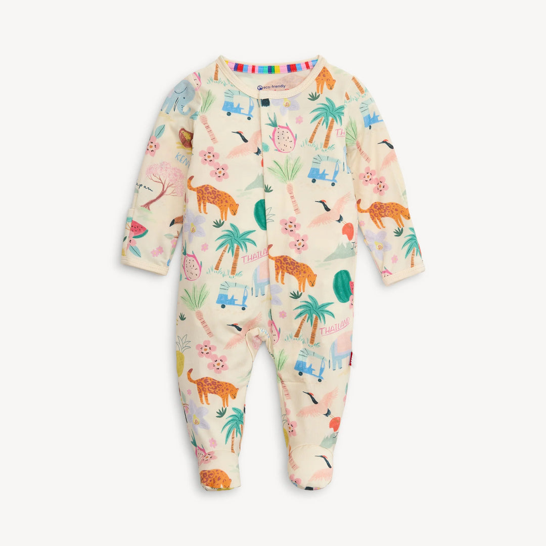 Wanderlust Wildlife Magnetic Footie