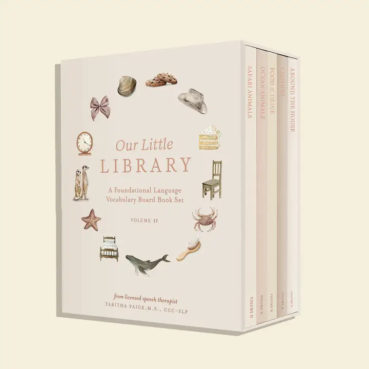 Our Little Library Vol. 2 (5 Board Book Box Set)
