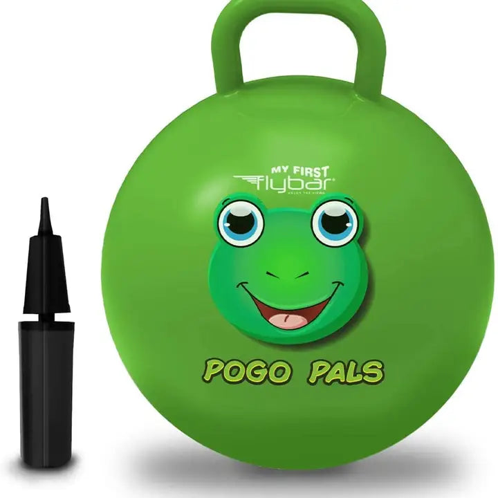 Pogo Pals Hopper Ball - Frog - Small