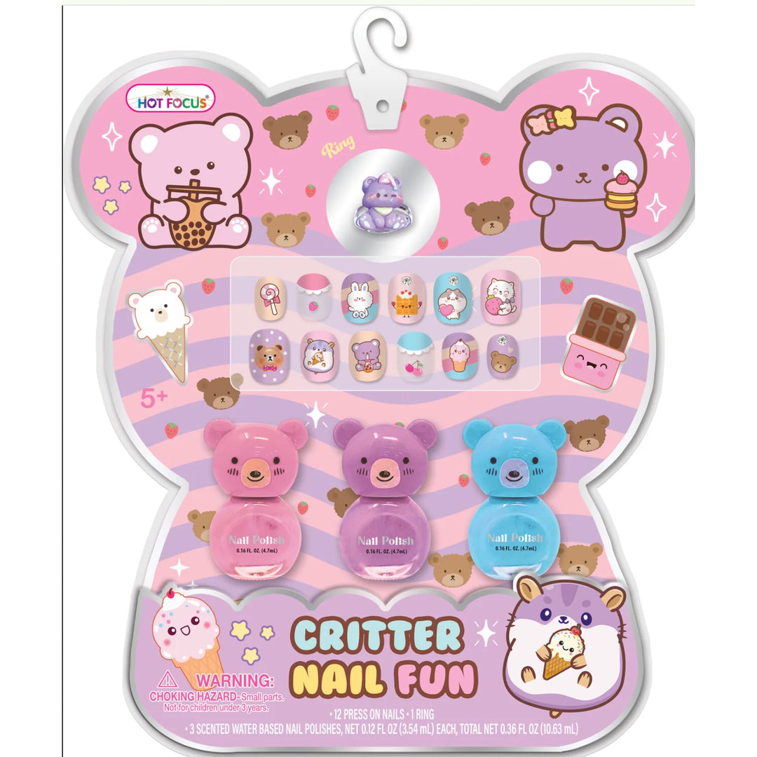 Critter Sweet and Love Nails