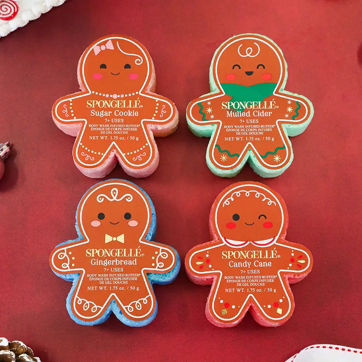 Gingerbread Body Wash Infused Buffers