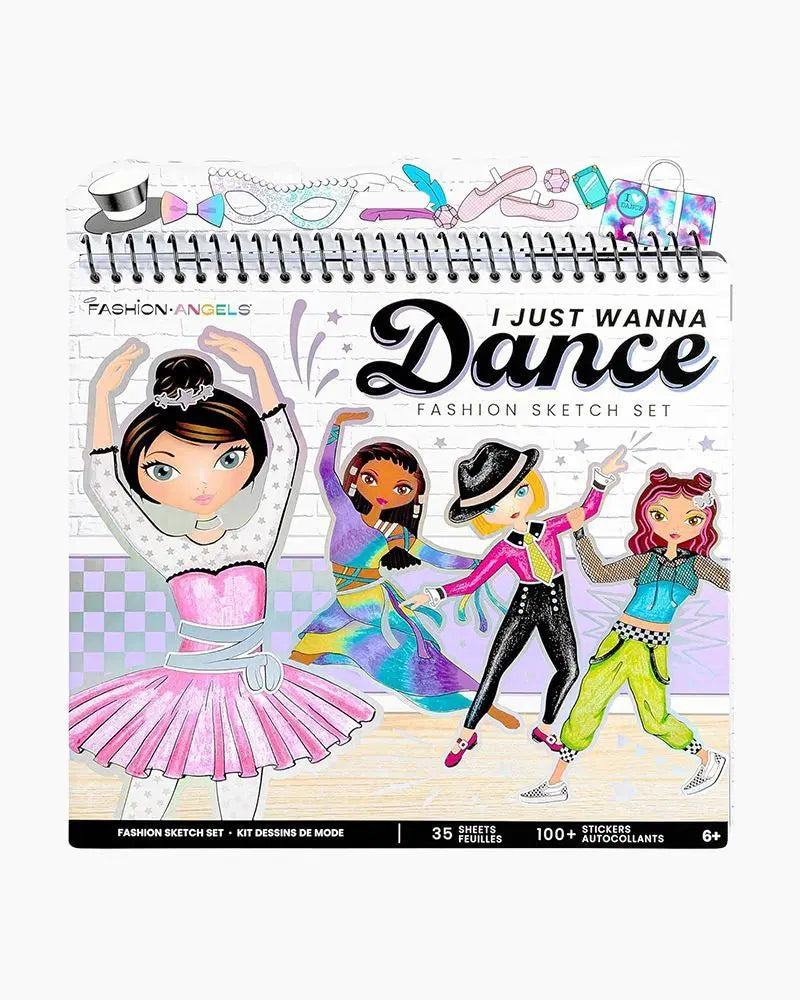 I Just Want to Dance Fashion Portfolio