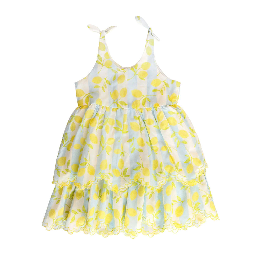 Lemons Blue Finley Dress