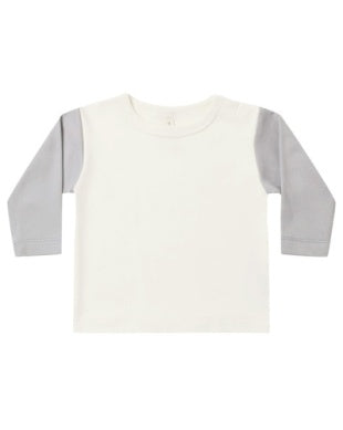 Long Sleeve Raglan Tee | Cloud