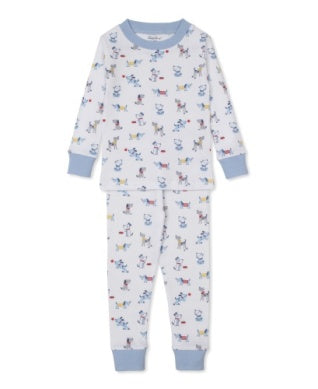 Puppy Patch Pajama Snug Fit