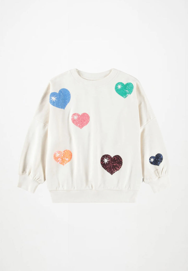 Marika Sweatshirt Bubble Hearts