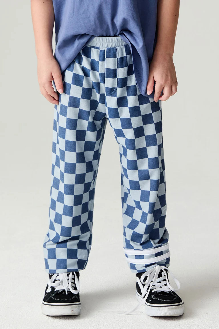 Checkered Pants Joggers