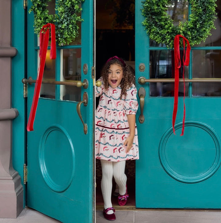Maribelle Dress Santa Garland