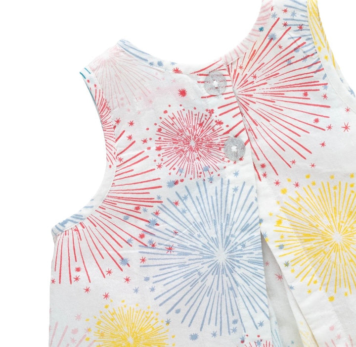 Baby Girls Jaipur 2pc set Fireworks