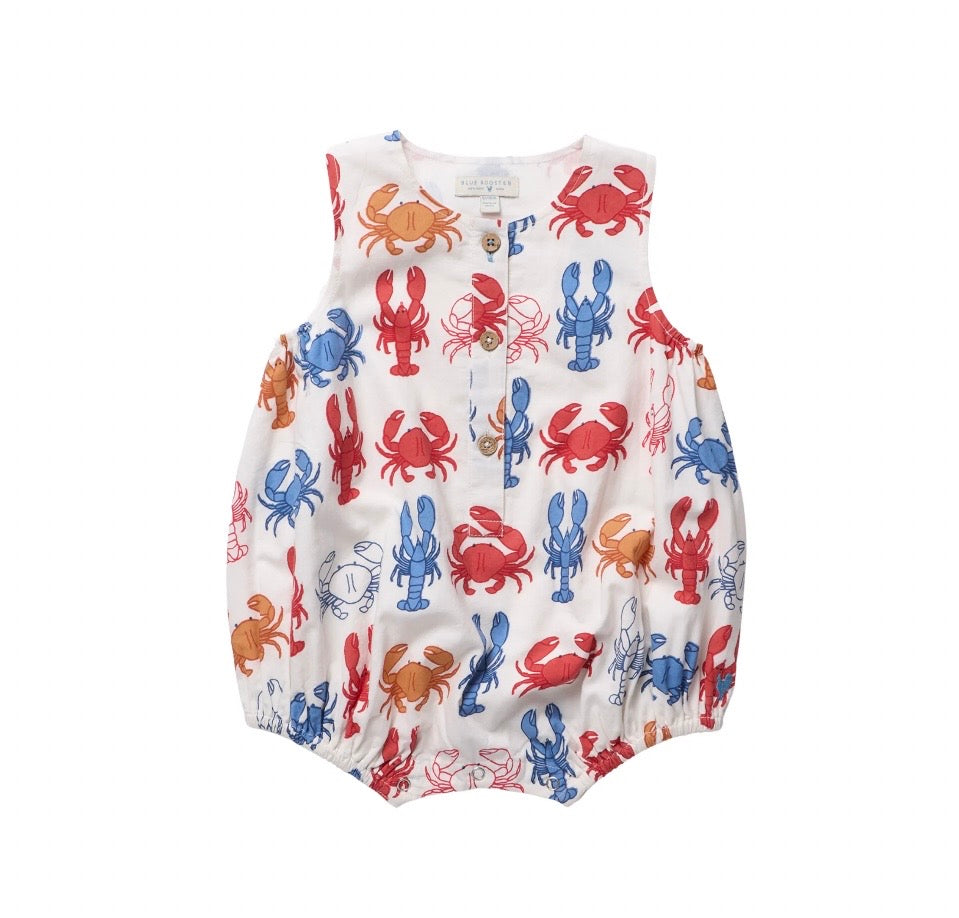Baby Riley Jumper Lobsters & Crabs