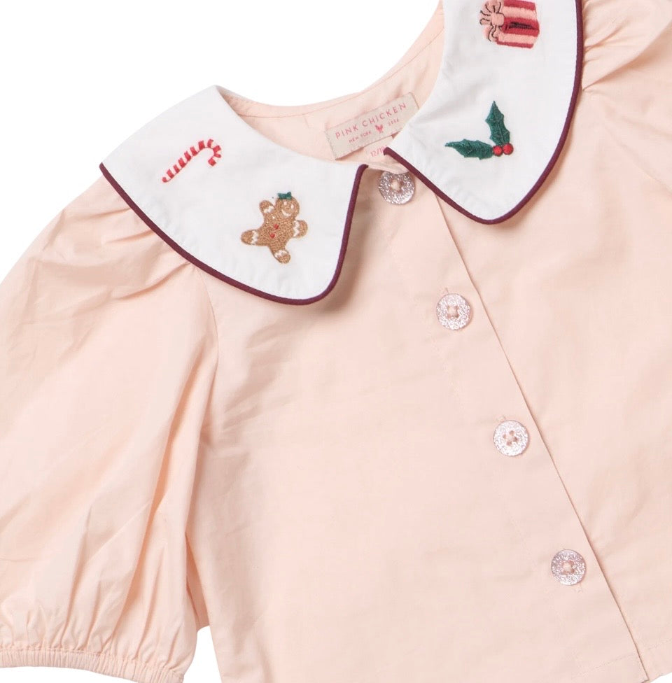 Noelle 2pc Set Gingerbread Houses