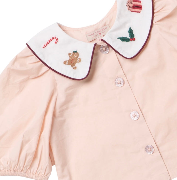 Noelle 2pc Set Gingerbread Houses