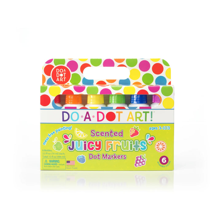 Juicy Fruits Scented Dot Markers