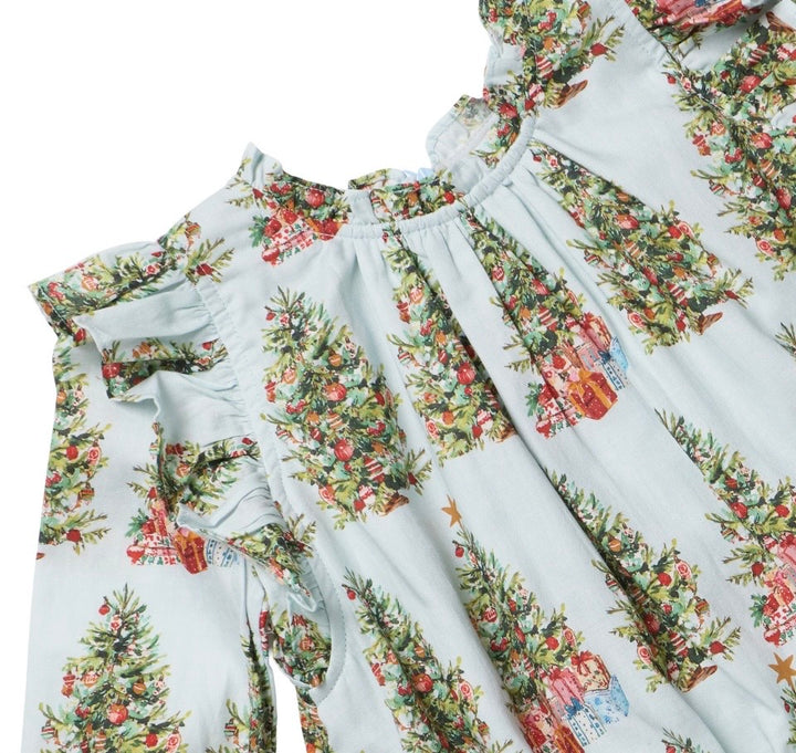 Harper Dress Trees &amp; Presents