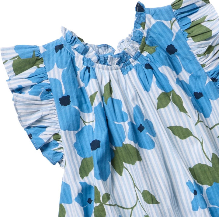 Girls Harper Dress Hibiscus Floral
