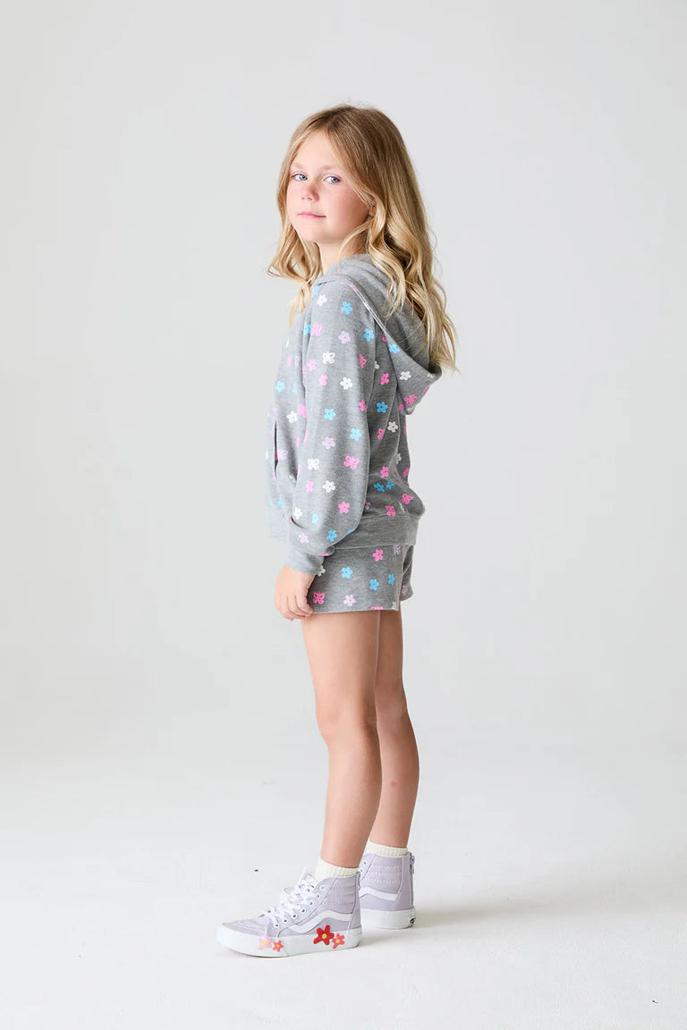 Butterfly Flowers Hoodie